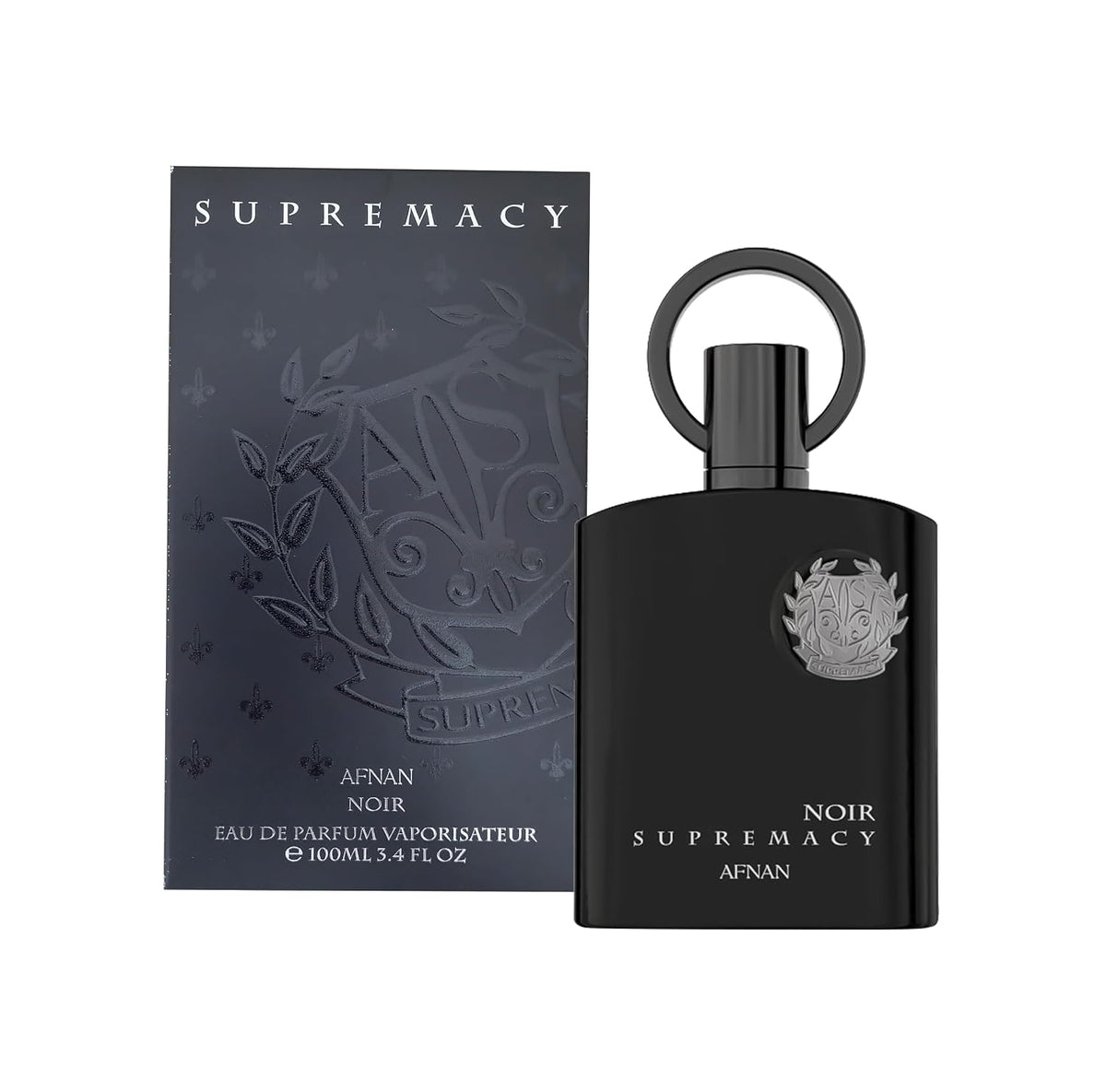 Afnan Supremacy Noir (3.4 fl oz / 100 ml) – 40% Off Designer Perfume for Men