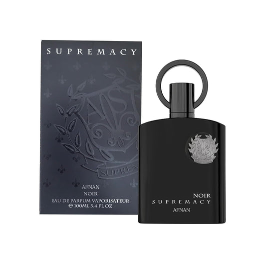 Afnan Supremacy Noir (3.4 fl oz / 100 ml) – 40% Off Designer Perfume for Men