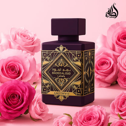 Lattafa Perfumes Bade'e Al Oud AMETHYST 3.40 Ounce / 100 ml for Unisex | Genuine Designer Fragrance – Free Delivery