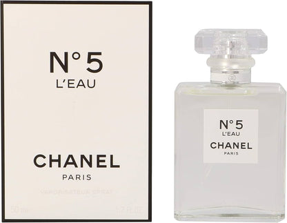 Chanel No. 5 L'Eau Eau de Toilette - 100ml Unisex Fragrance