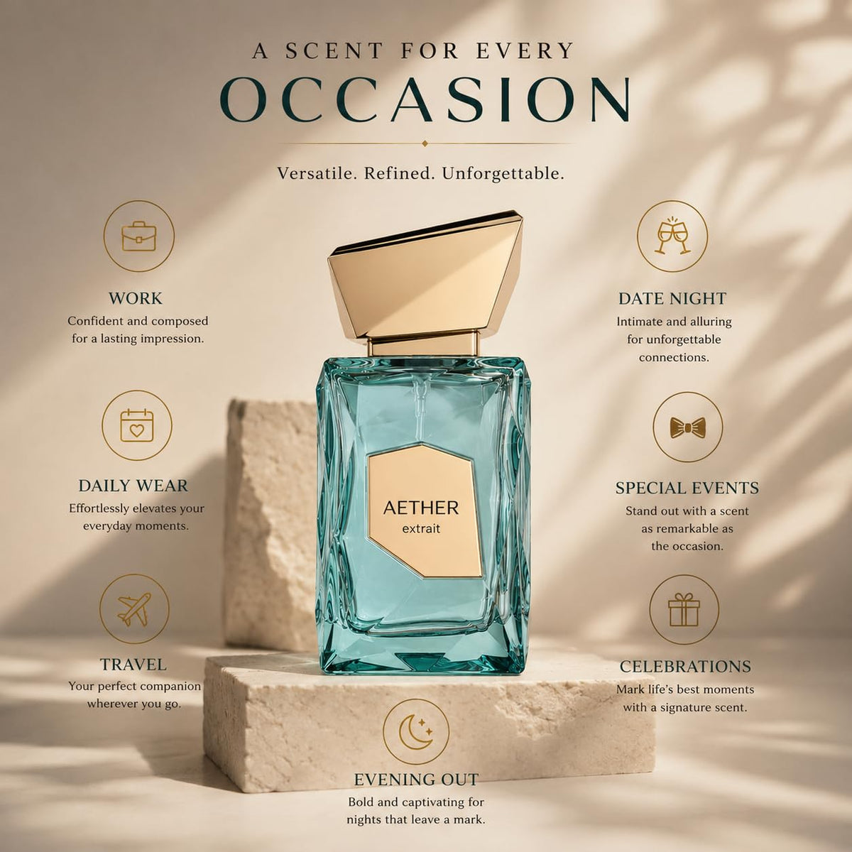 Fragrance World French Avenue Aether 3.40 Ounce / 100 ml – Premium Unisex Scent, Ships Free