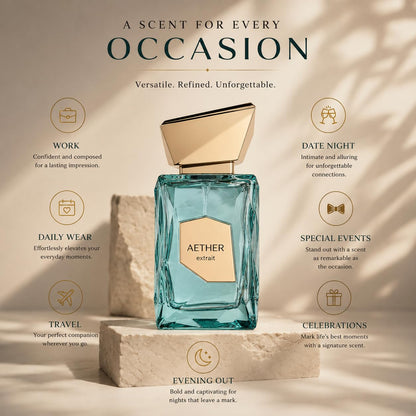 Fragrance World French Avenue Aether 3.40 Ounce / 100 ml – Premium Unisex Scent, Ships Free
