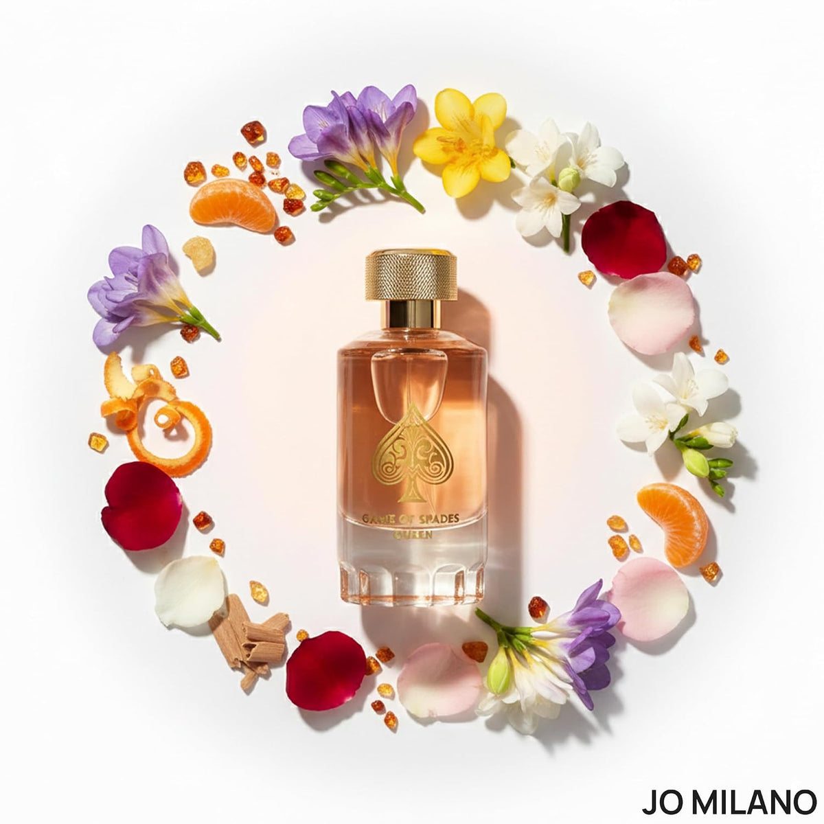 Jo Milano Game of Spades Queen 3.4 fl oz / 100 ml for Unisex | Genuine Designer Fragrance – Free Delivery