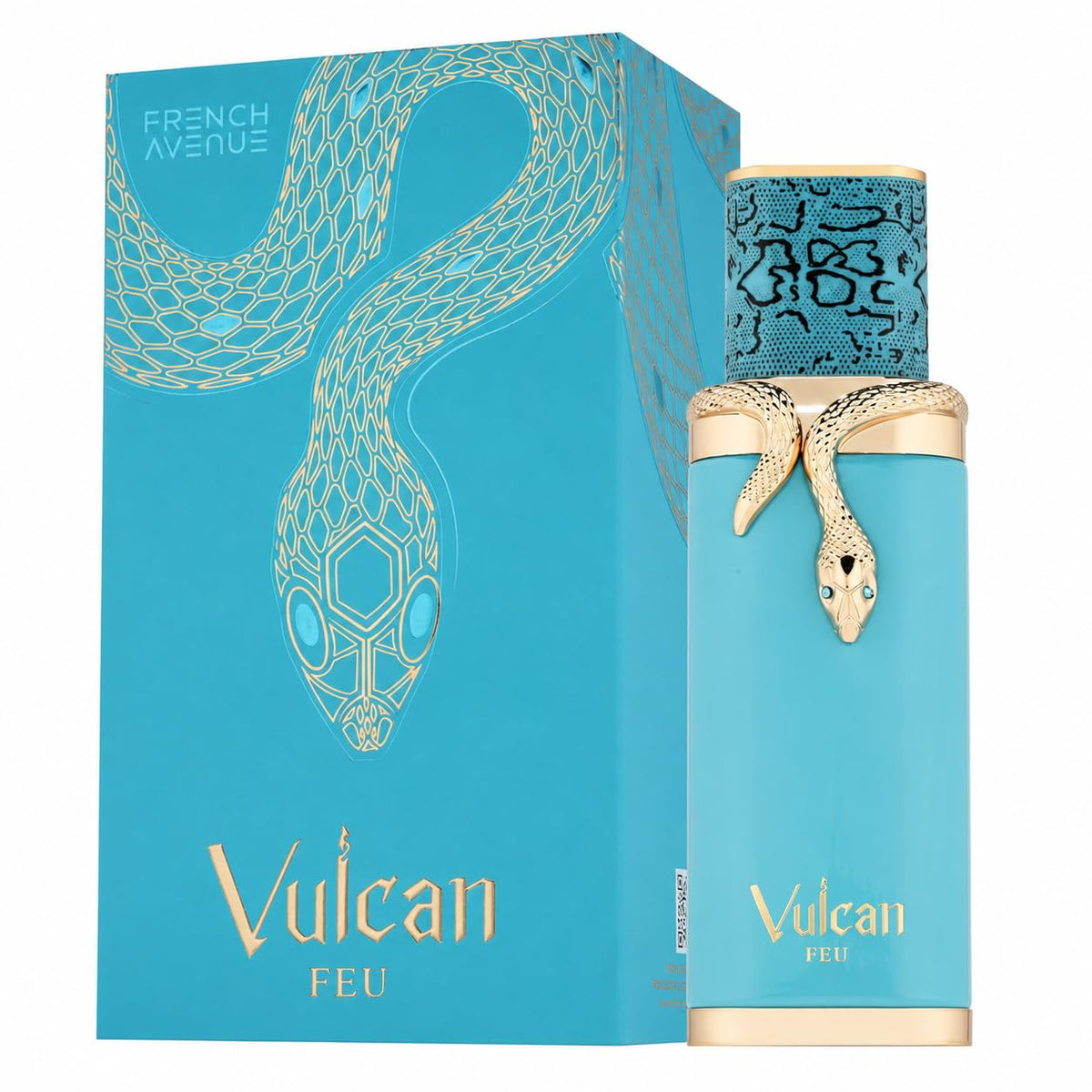 French Avenue Vulcan Feu 100ml – Elegant Unisex Eau de Parfum, Fast USA Ship