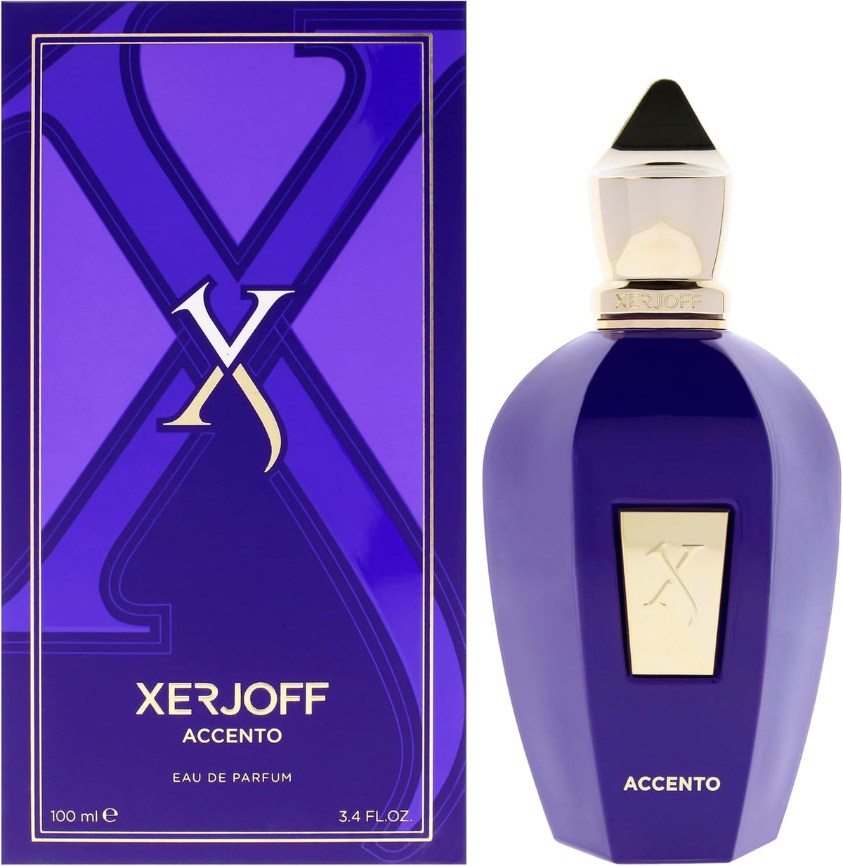 Xerjoff Accento Eau de Parfum - 100ml Unisex Fragrance