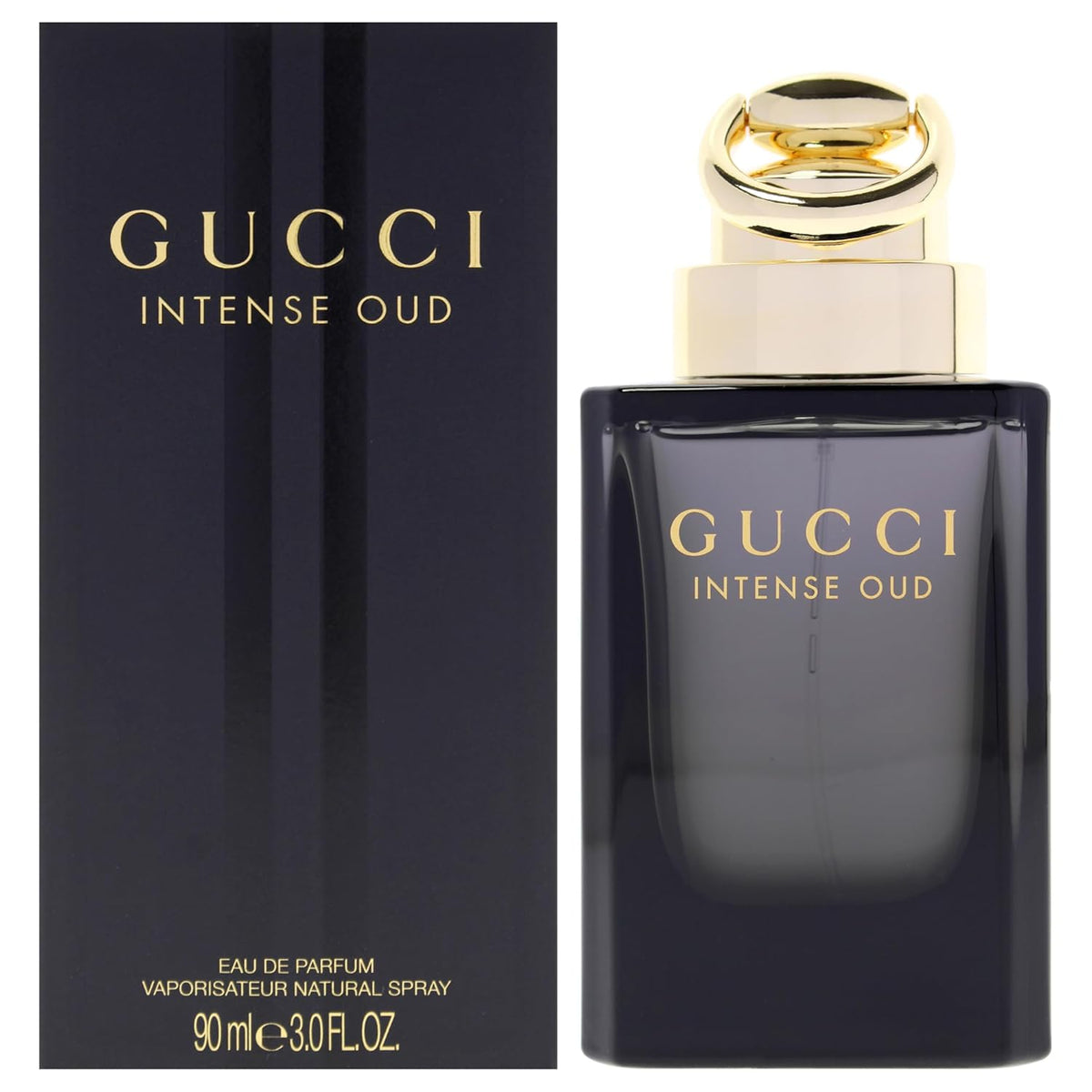 Gucci Intense Oud 3.0 fl oz / 90 ml for Unisex | Genuine Designer Fragrance – Free Delivery