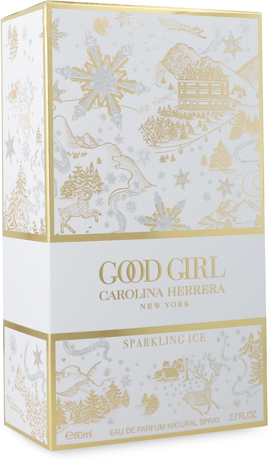 Carolina Herrera Good Girl Sparkling Ice Eau de Parfum - 80ml Women's Fragrance