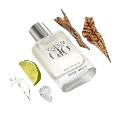 Giorgio Armani Acqua di Giò Refillable 4.2 oz (125 ml) – Elegant Unisex Eau de Parfum, Fast USA Ship