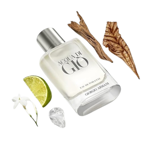 Armani Acqua di Giò Fresh Aquatic (3.4 fl oz / 100 ml) – 50% Off Designer Perfume for Men