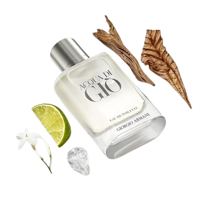 Armani Acqua di Giò Fresh Aquatic (3.4 fl oz / 100 ml) – 50% Off Designer Perfume for Men