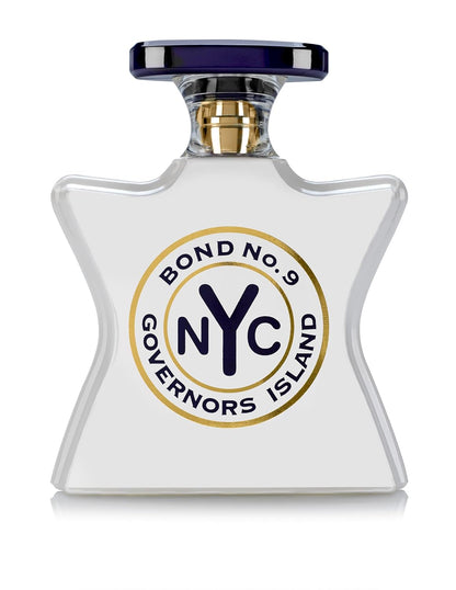 Bond No. 9 New York Governor's Island 3.4 fl oz / 100 ml – Elegant Unisex Eau de Parfum, Fast USA Ship