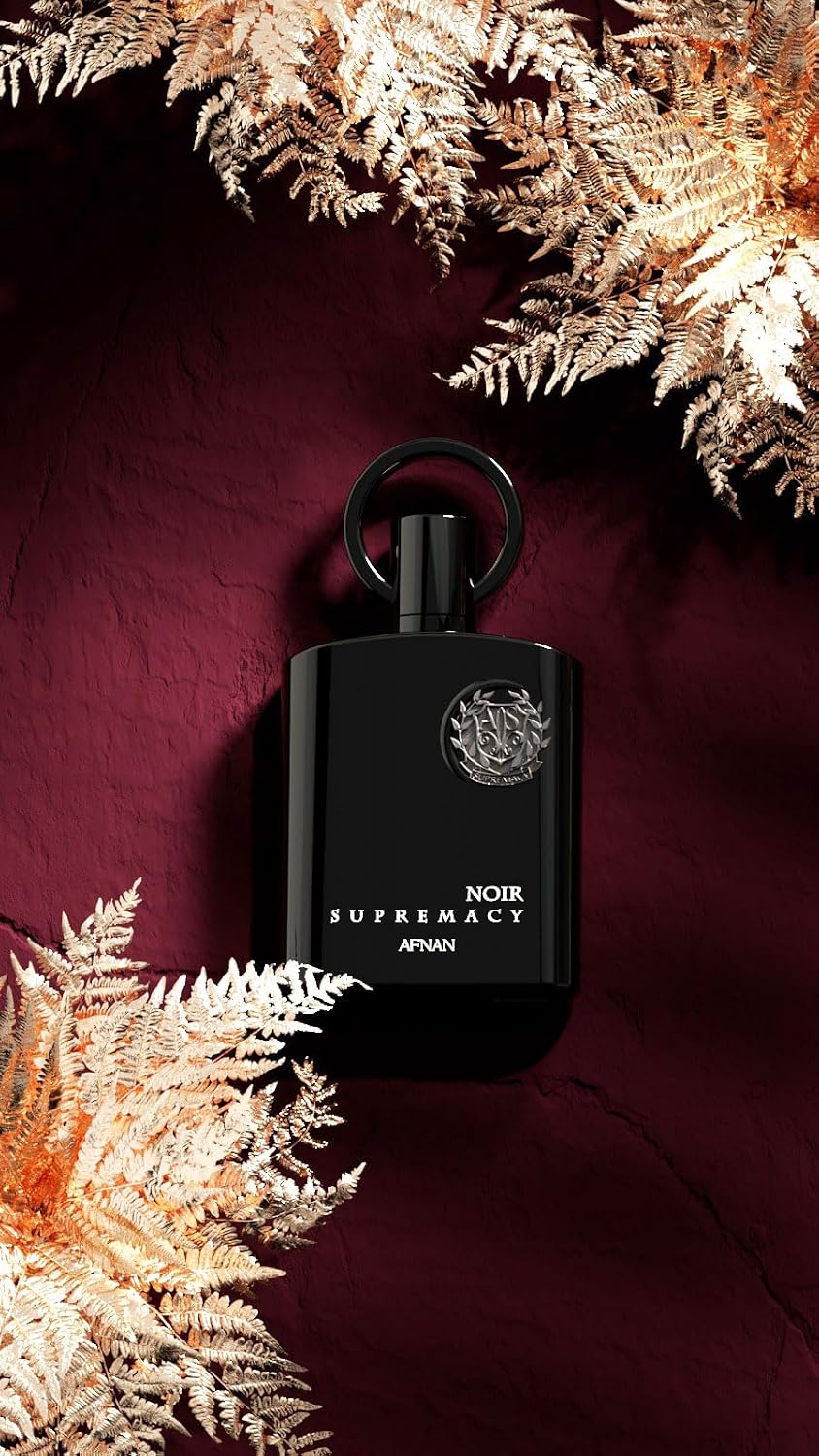 Afnan Supremacy Noir (3.4 fl oz / 100 ml) – 40% Off Designer Perfume for Men