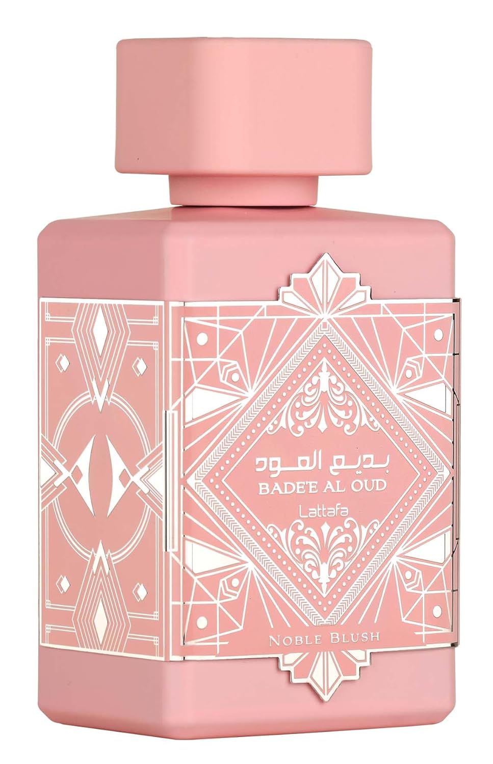 Lattafa Perfumes Bade'e Al Oud Noble Blush – 3.40 Ounce / 100 ml Unisex Fragrance | Fast US Delivery