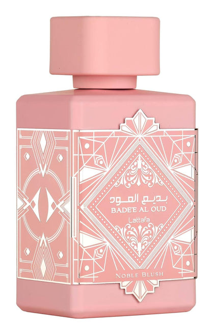 Lattafa Perfumes Bade'e Al Oud Noble Blush – 3.40 Ounce / 100 ml Unisex Fragrance | Fast US Delivery