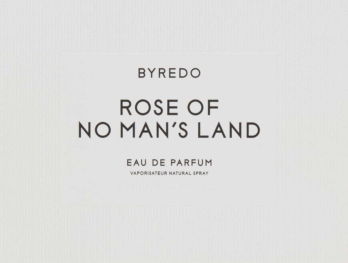 Byredo Rose of No Man's Land 3.4 Ounce / 100 ml – Elegant Unisex Eau de Parfum, Fast USA Ship
