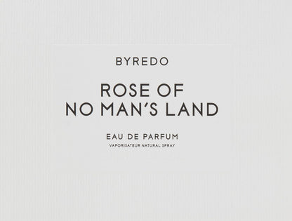 Byredo Rose of No Man's Land 3.4 Ounce / 100 ml – Elegant Unisex Eau de Parfum, Fast USA Ship