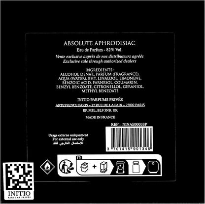 Initio Absolute Aphrodisiac Eau de Parfum - 90ml Women's Fragrance