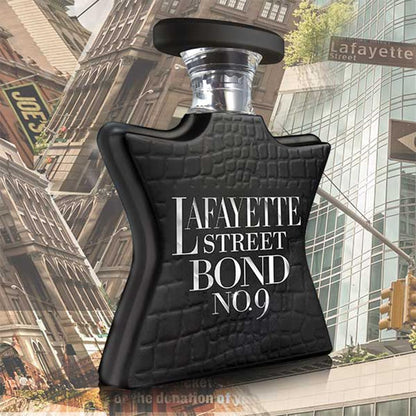 Bond No. 9 New York Lafayette Street 3.4 fl oz / 100 ml for Men | Genuine Designer Fragrance – Free Delivery