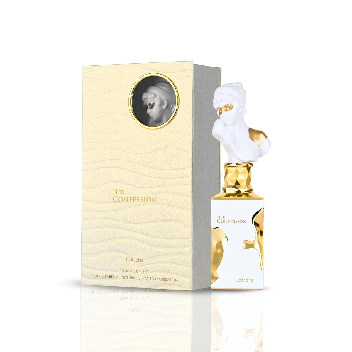 Lattafa Her Confession – 3.40 Ounce / 100 ml Women Fragrance | Fast US Delivery