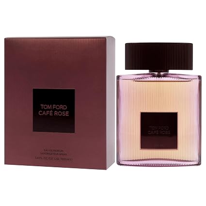 Tom Ford Café Rose 3.4 oz (100 ml) for Women | Genuine Designer Fragrance – Free Delivery