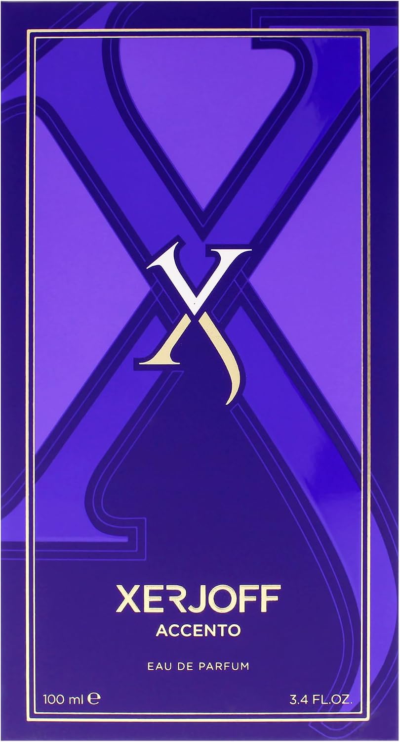 Xerjoff Accento Eau de Parfum - 100ml Unisex Fragrance