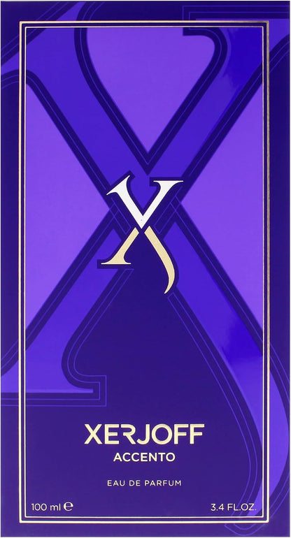 Xerjoff Accento Eau de Parfum - 100ml Unisex Fragrance