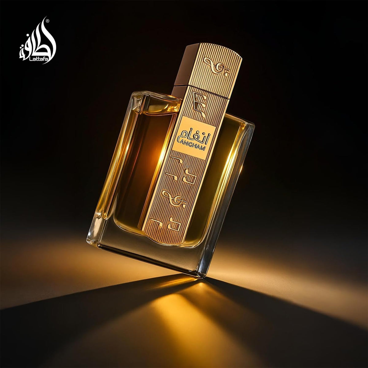 Lattafa Angham 3.40 Ounce / 100 ml – Elegant Unisex Eau de Parfum, Fast USA Ship
