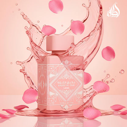Lattafa Perfumes Bade'e Al Oud Noble Blush – 3.40 Ounce / 100 ml Unisex Fragrance | Fast US Delivery