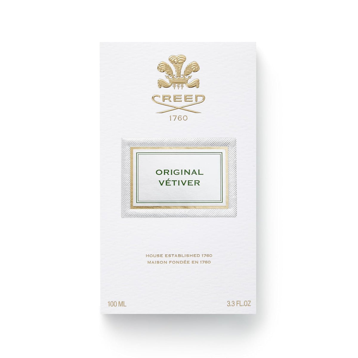 Creed Original Vétiver 3.3 fl oz / 100 ml for Men | Genuine Designer Fragrance – Free Delivery
