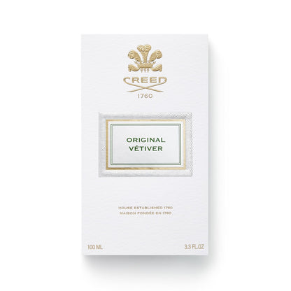 Creed Original Vétiver 3.3 fl oz / 100 ml for Men | Genuine Designer Fragrance – Free Delivery