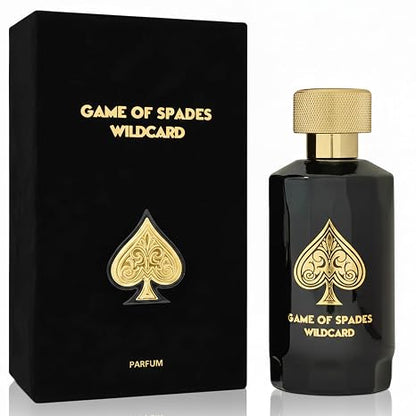 Jo Milano Game of Spades Wildcard 3.40 Ounce / 100 ml – Elegant Unisex Eau de Parfum, Fast USA Ship