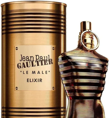 Jean Paul Gaultier Le Male Elixir (2.5 oz / 75 ml) – 65% Off Designer Perfume for Men