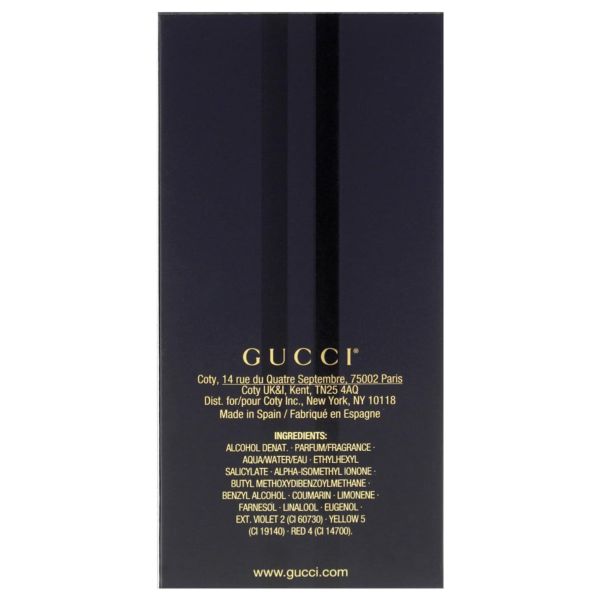 Gucci Intense Oud 3.0 fl oz / 90 ml for Unisex | Genuine Designer Fragrance – Free Delivery