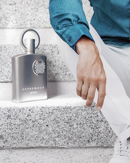 Afnan Supremacy Pour Homme 3.4 fl oz / 100 ml for Unisex | Genuine Designer Fragrance – Free Delivery