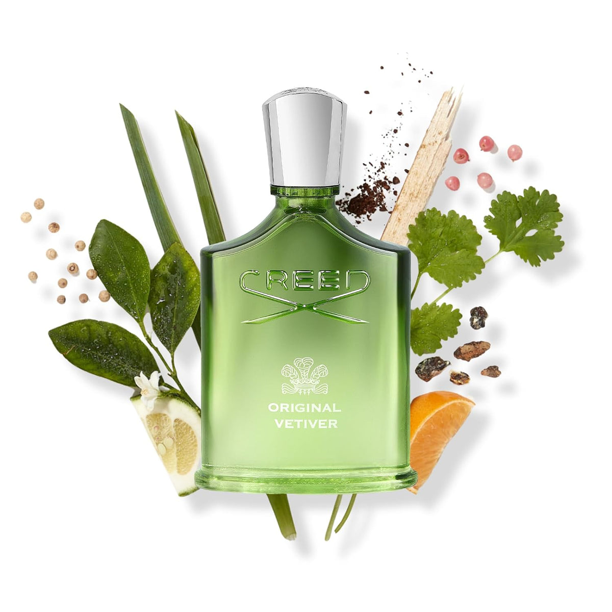 Creed Original Vétiver 3.3 fl oz / 100 ml for Men | Genuine Designer Fragrance – Free Delivery