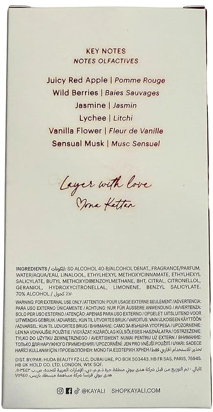 KAYALI EDEN JUICY APPLE 3.4 fl oz / 100 ml for Unisex | Genuine Designer Fragrance – Free Delivery