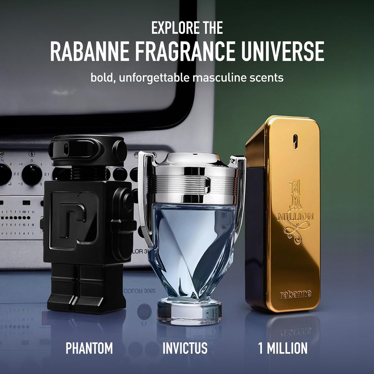 Paco Rabanne Invictus Parfum - 100ml Men's Fragrance