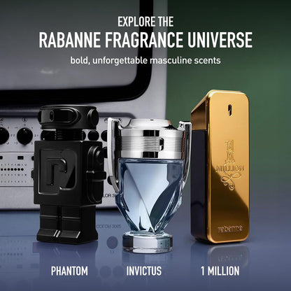 Paco Rabanne Invictus Parfum - 100ml Men's Fragrance