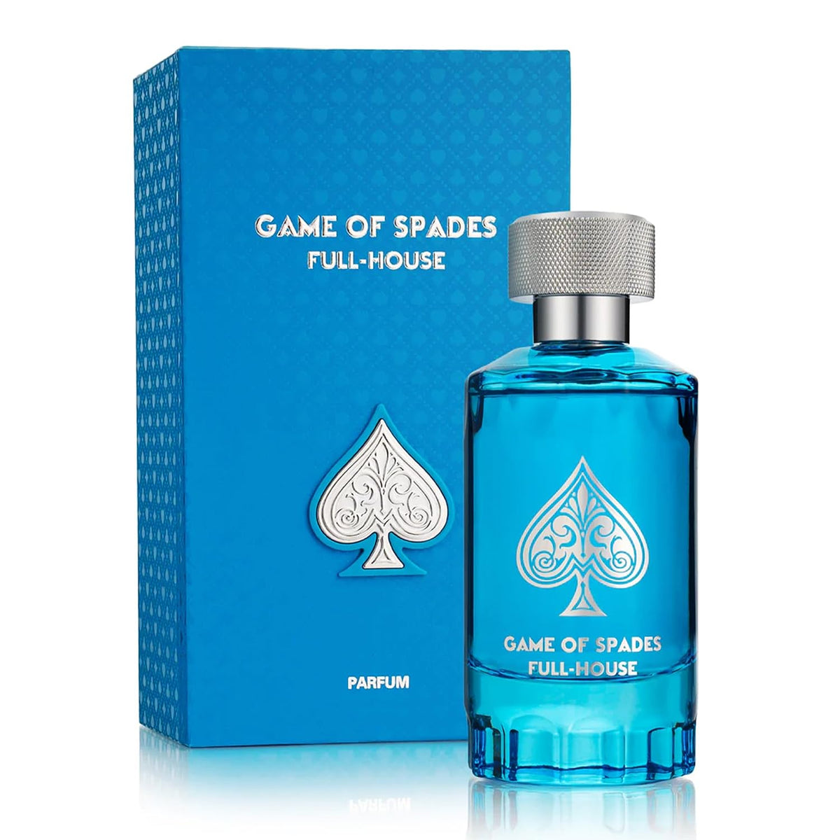 Jo Milano Game of Spades Full House 3.4 fl oz / 100 ml – Premium Unisex Scent, Ships Free