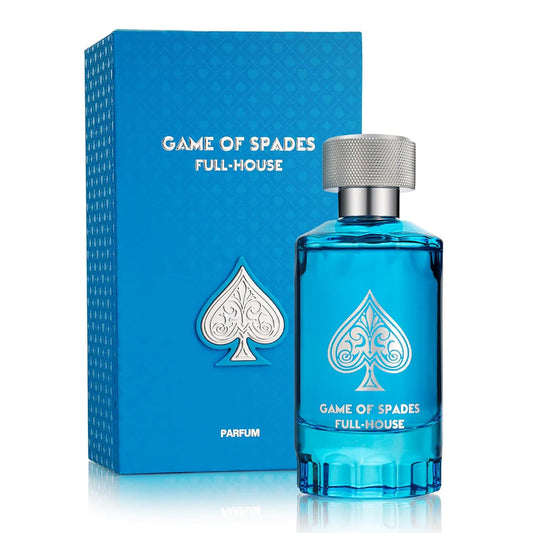 Jo Milano Game of Spades Full House 3.4 fl oz / 100 ml – Premium Unisex Scent, Ships Free