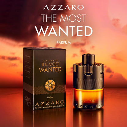 Azzaro The Most Wanted Parfum - 100ml Men's Fragrance