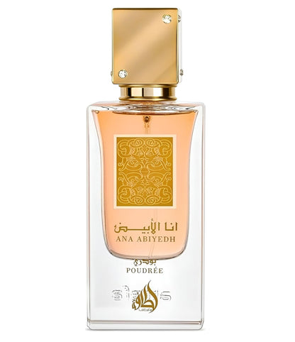 Lattafa Ana Abiyedh Coral (Poudree) 3.4 fl oz / 100 ml for Unisex | Genuine Designer Fragrance – Free Delivery