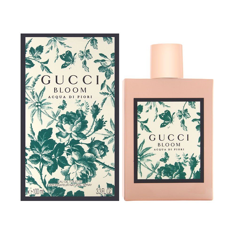 Gucci Bloom Acqua di Fiori Eau de Toilette - 100ml Women's Fragrance
