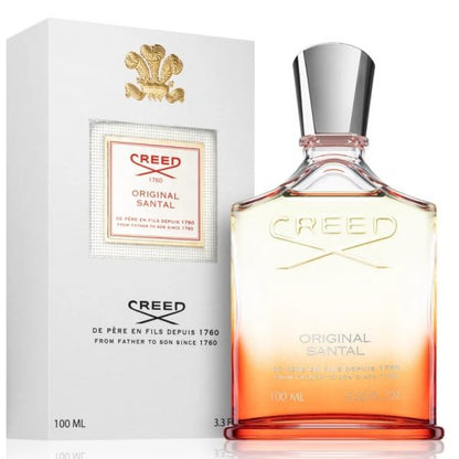 Creed Original Santal Natural 3.4 fl oz / 100 ml for Unisex | Genuine Designer Fragrance – Free Delivery