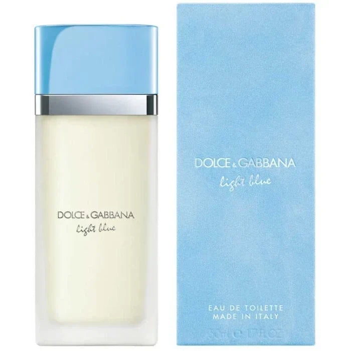 Dolce & Gabbana Light Blue Pour Femme Eau de Toilette - 50ml Women's Fragrance