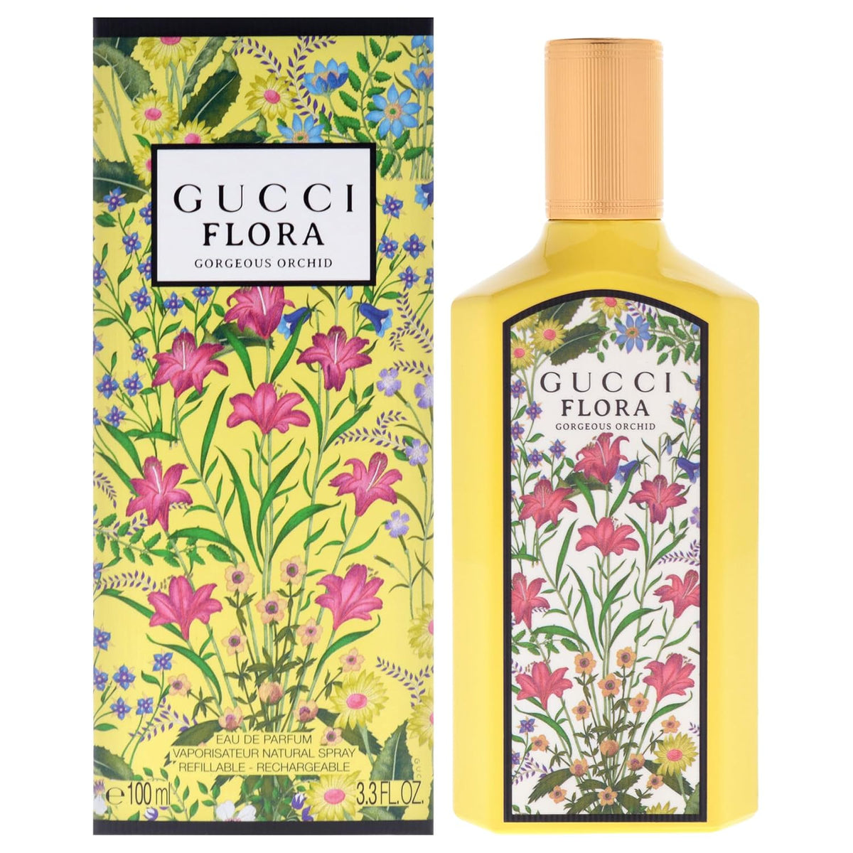 Gucci Flora Gorgeous Orchid Eau de Parfum - 100ml Women's Fragrance