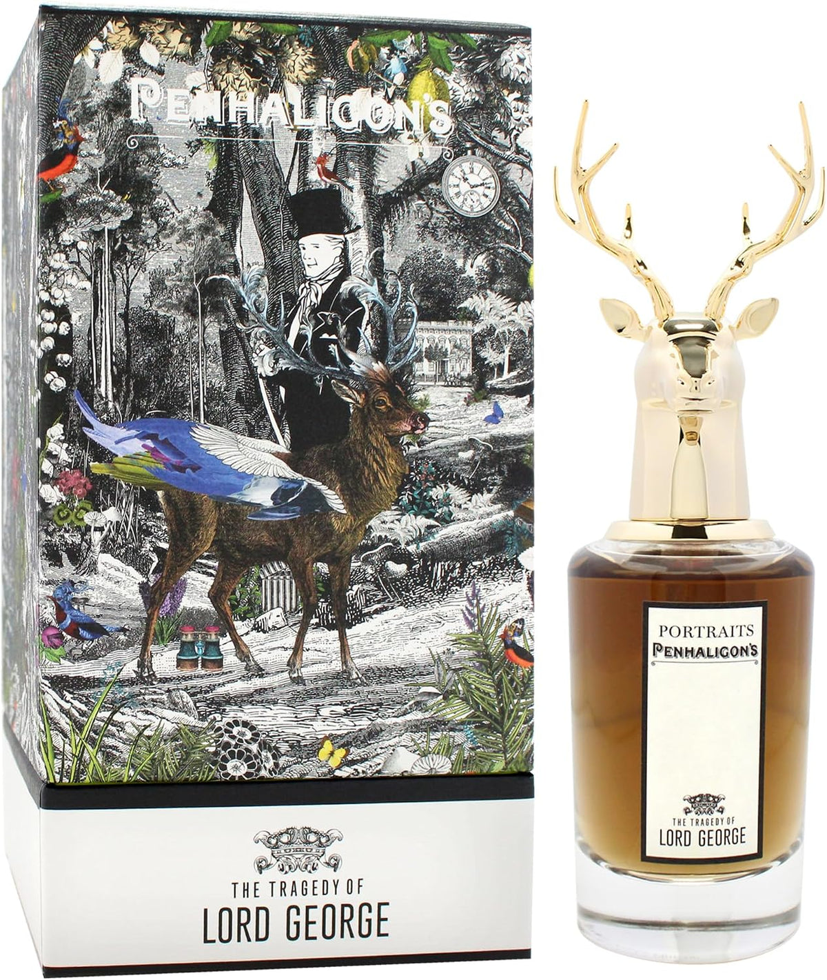 Penhaligon's Portraits The Tragedy Of Lord George Eau de Parfum - 75ml Men's Fragrance