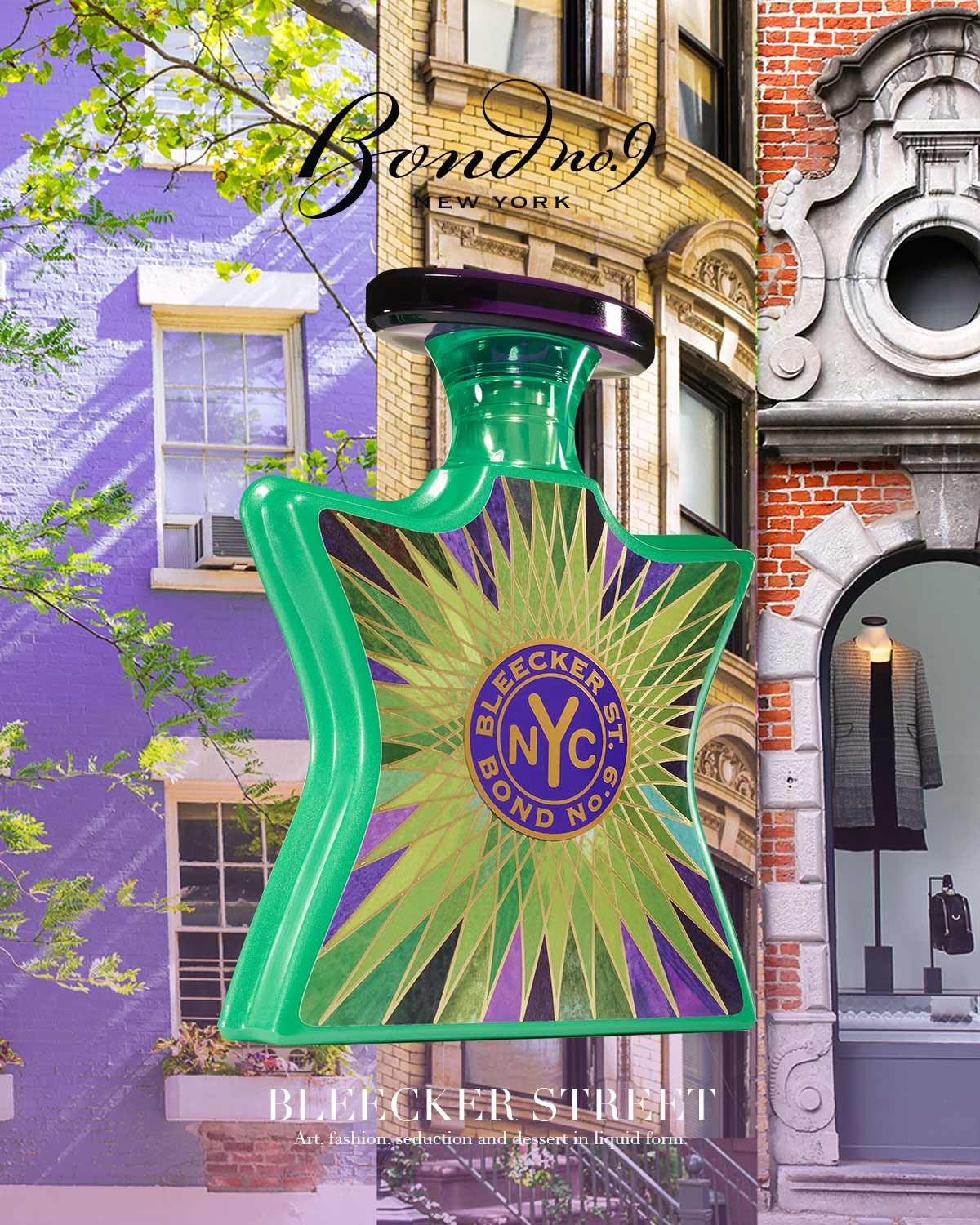 Bond No. 9 New York Bleeker Street 3.4 fl oz – Elegant Unisex Eau de Parfum, Fast USA Ship