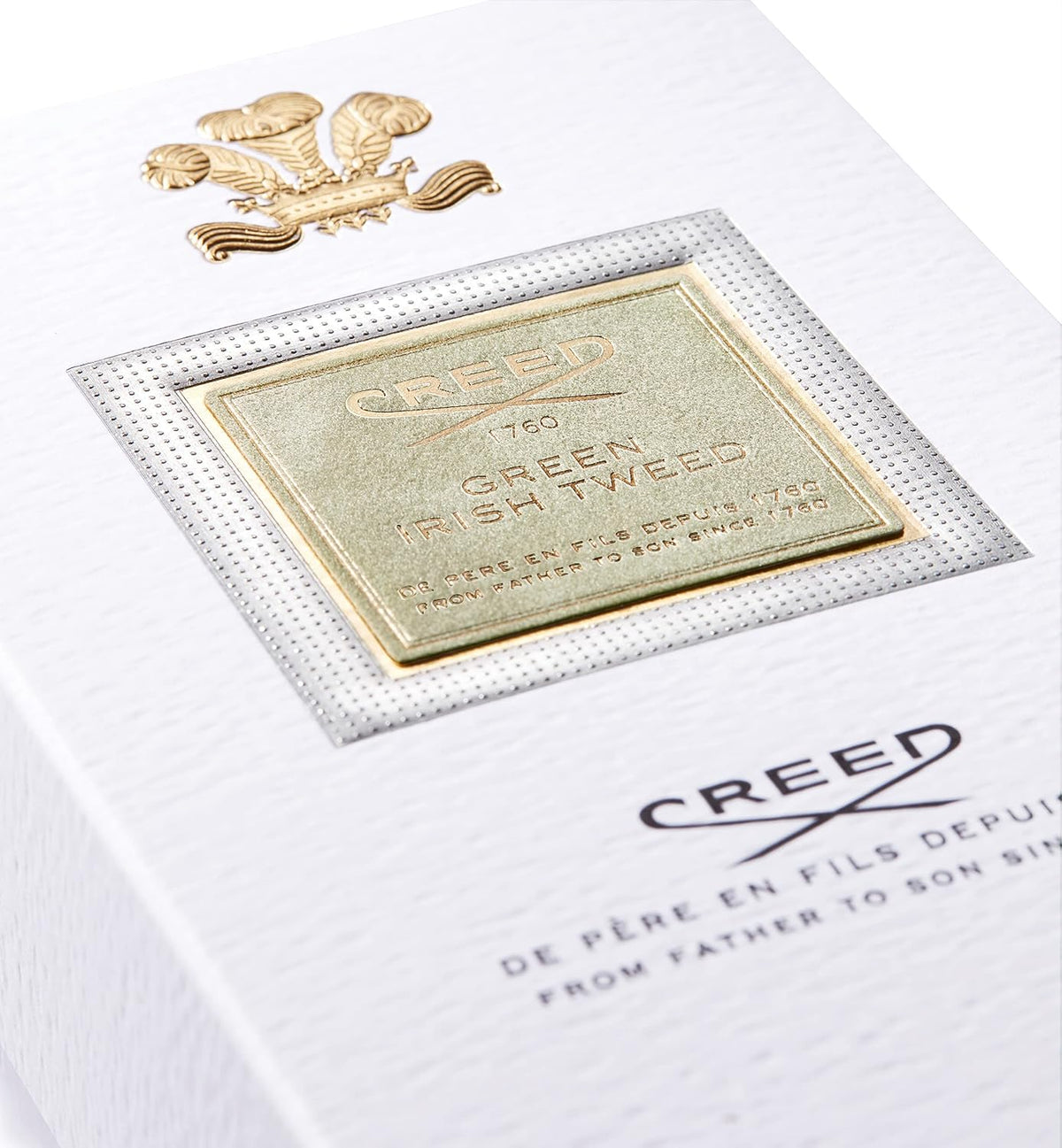 Creed Green Irish Tweed Men's – 3.3 fl oz / 100 ml Men Fragrance | Fast US Delivery
