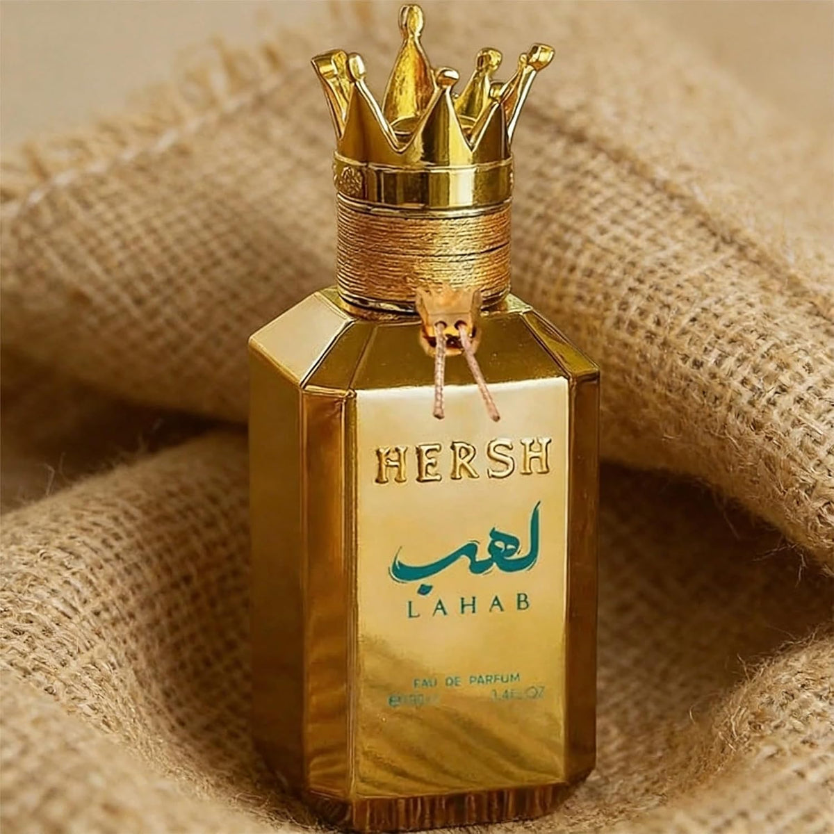 HERSH Lahab Arabic Oriental Fragrance 3.4 fl oz / 100 ml for Women | Genuine Designer Fragrance – Free Delivery